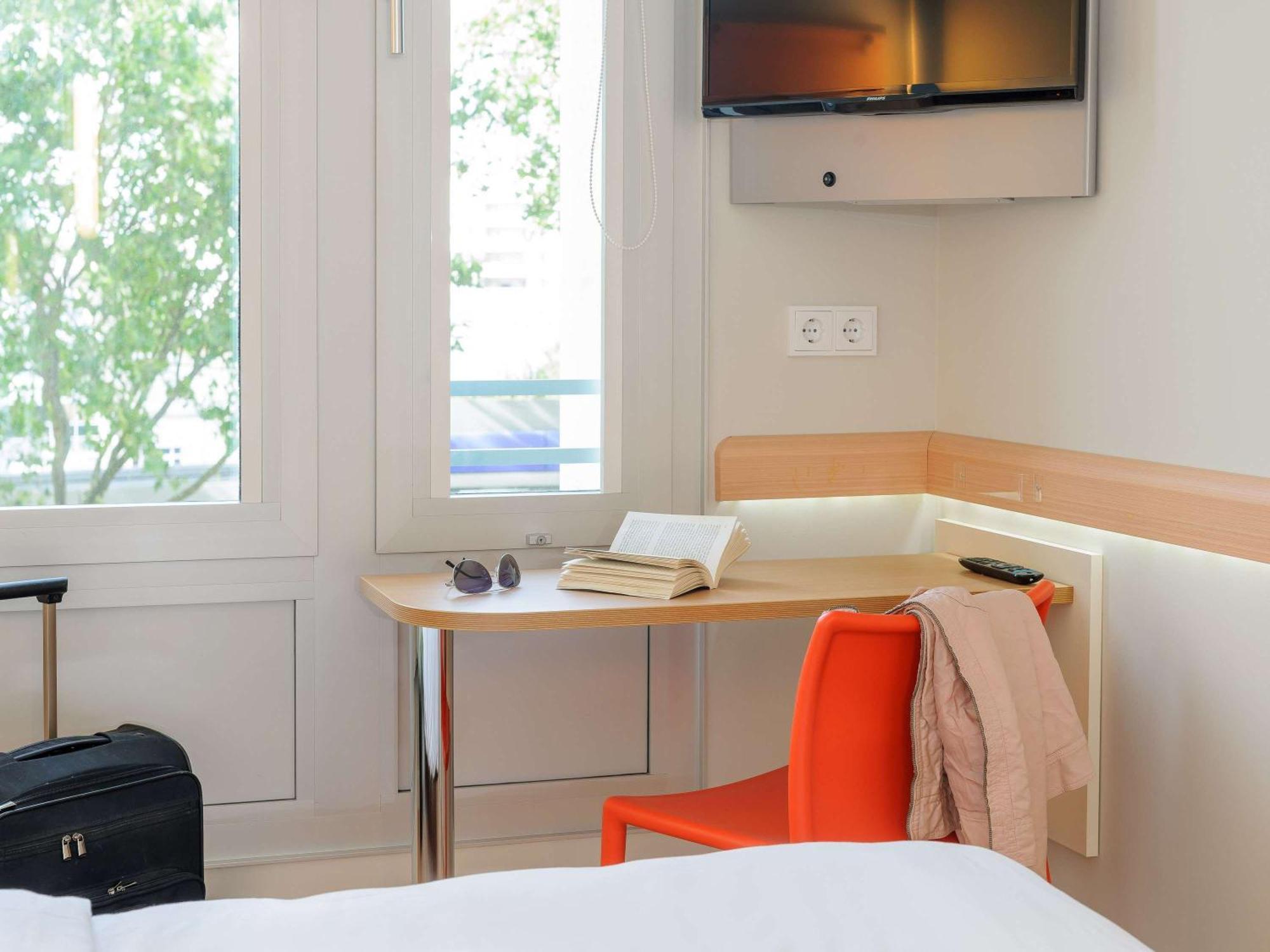 Ibis Budget Frankfurt City Ost Frankfurt nad Mohanem Exteriér fotografie