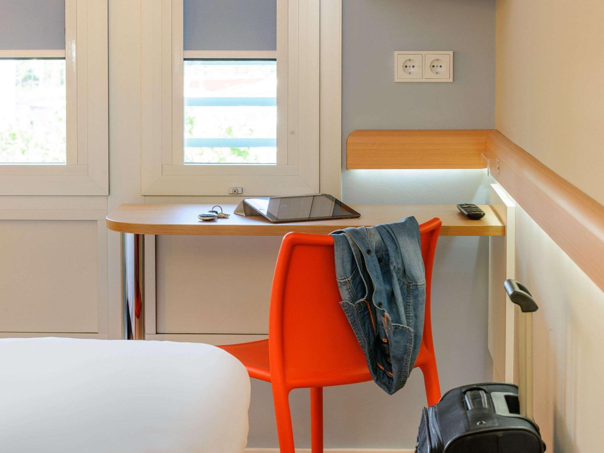 Ibis Budget Frankfurt City Ost Frankfurt nad Mohanem Exteriér fotografie