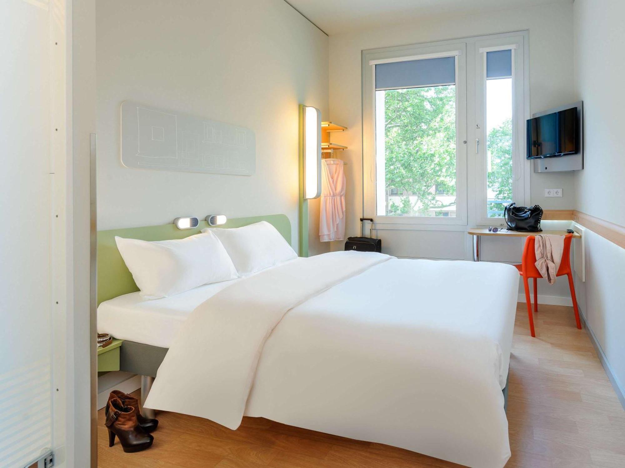 Ibis Budget Frankfurt City Ost Frankfurt nad Mohanem Exteriér fotografie