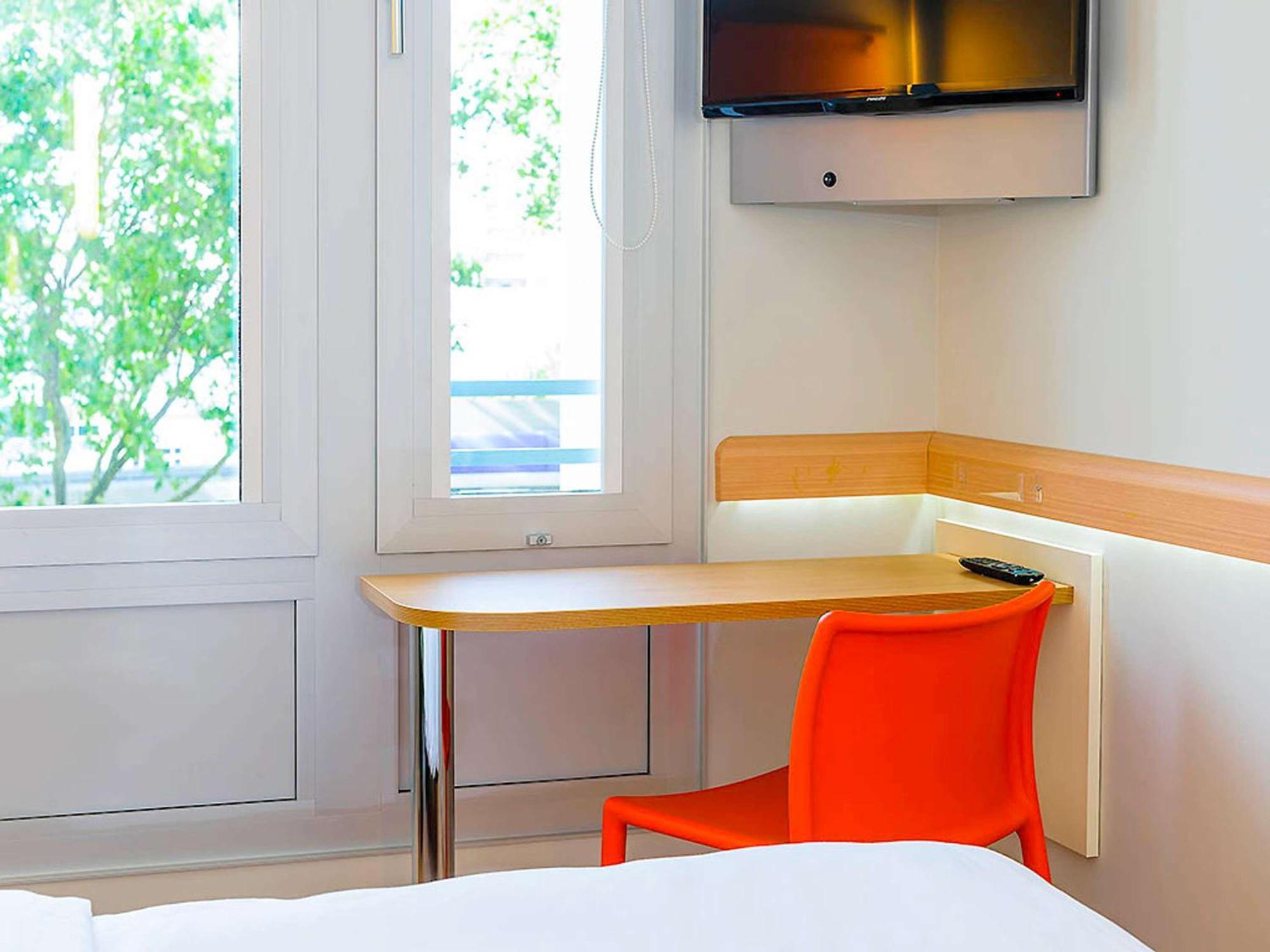 Ibis Budget Frankfurt City Ost Frankfurt nad Mohanem Exteriér fotografie