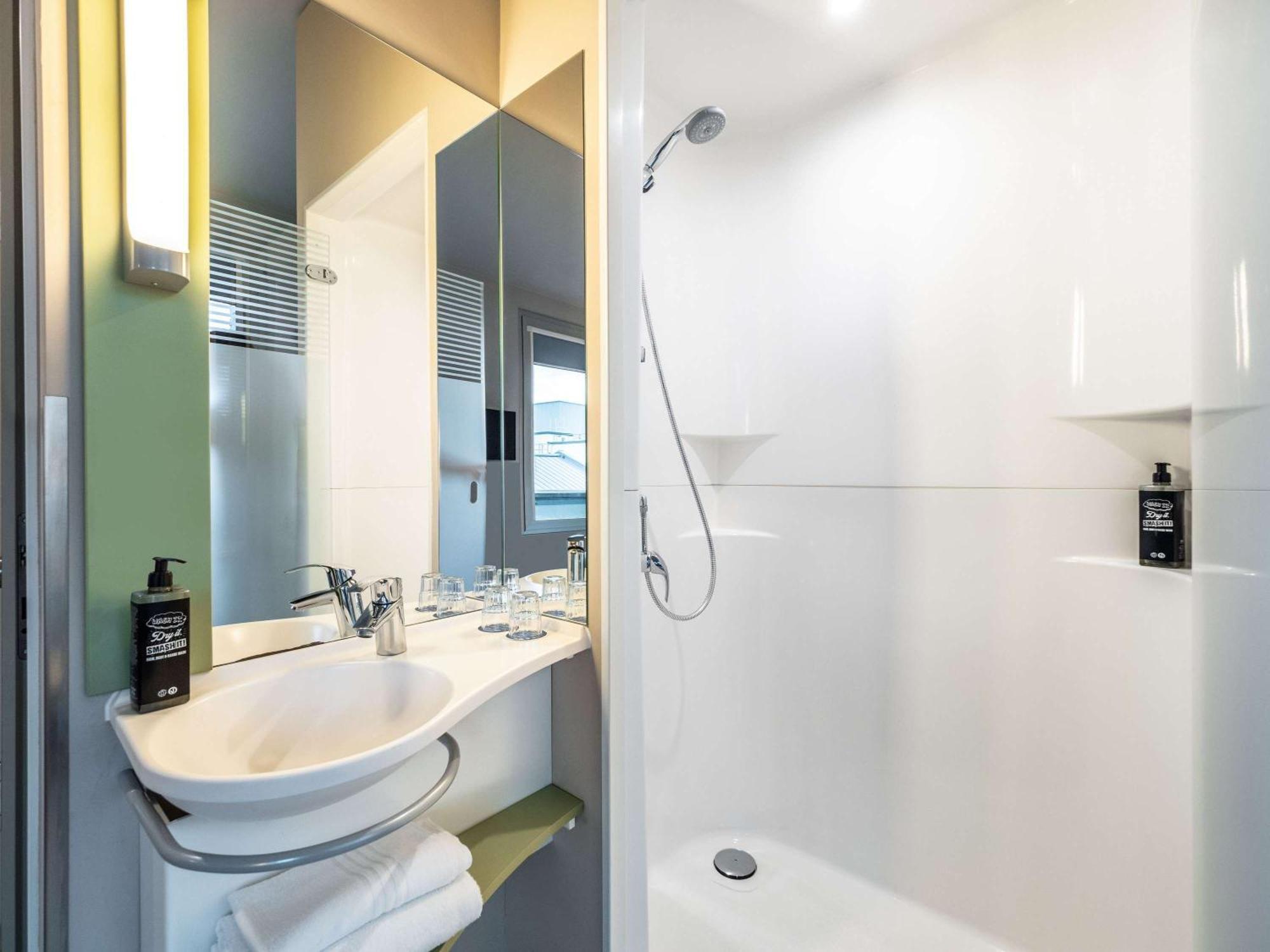 Ibis Budget Frankfurt City Ost Frankfurt nad Mohanem Exteriér fotografie