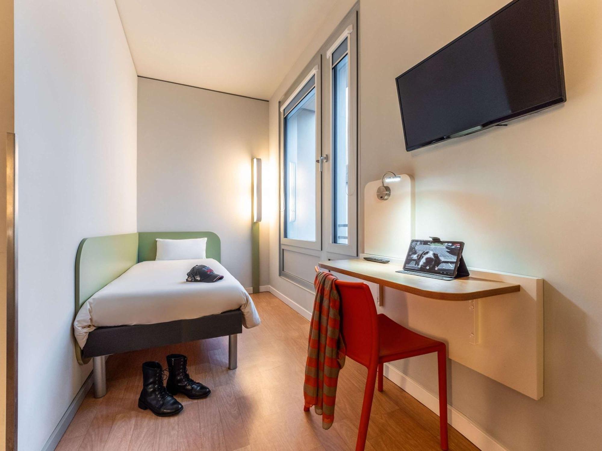 Ibis Budget Frankfurt City Ost Frankfurt nad Mohanem Exteriér fotografie