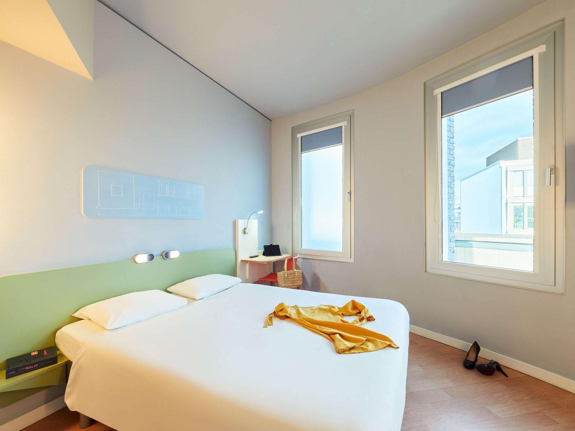 Ibis Budget Frankfurt City Ost Frankfurt nad Mohanem Exteriér fotografie