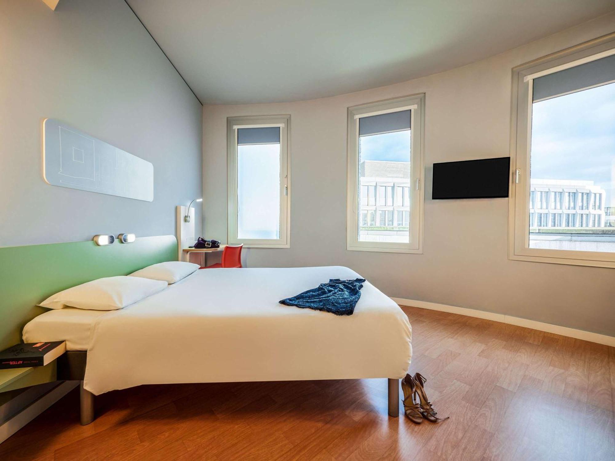 Ibis Budget Frankfurt City Ost Frankfurt nad Mohanem Exteriér fotografie