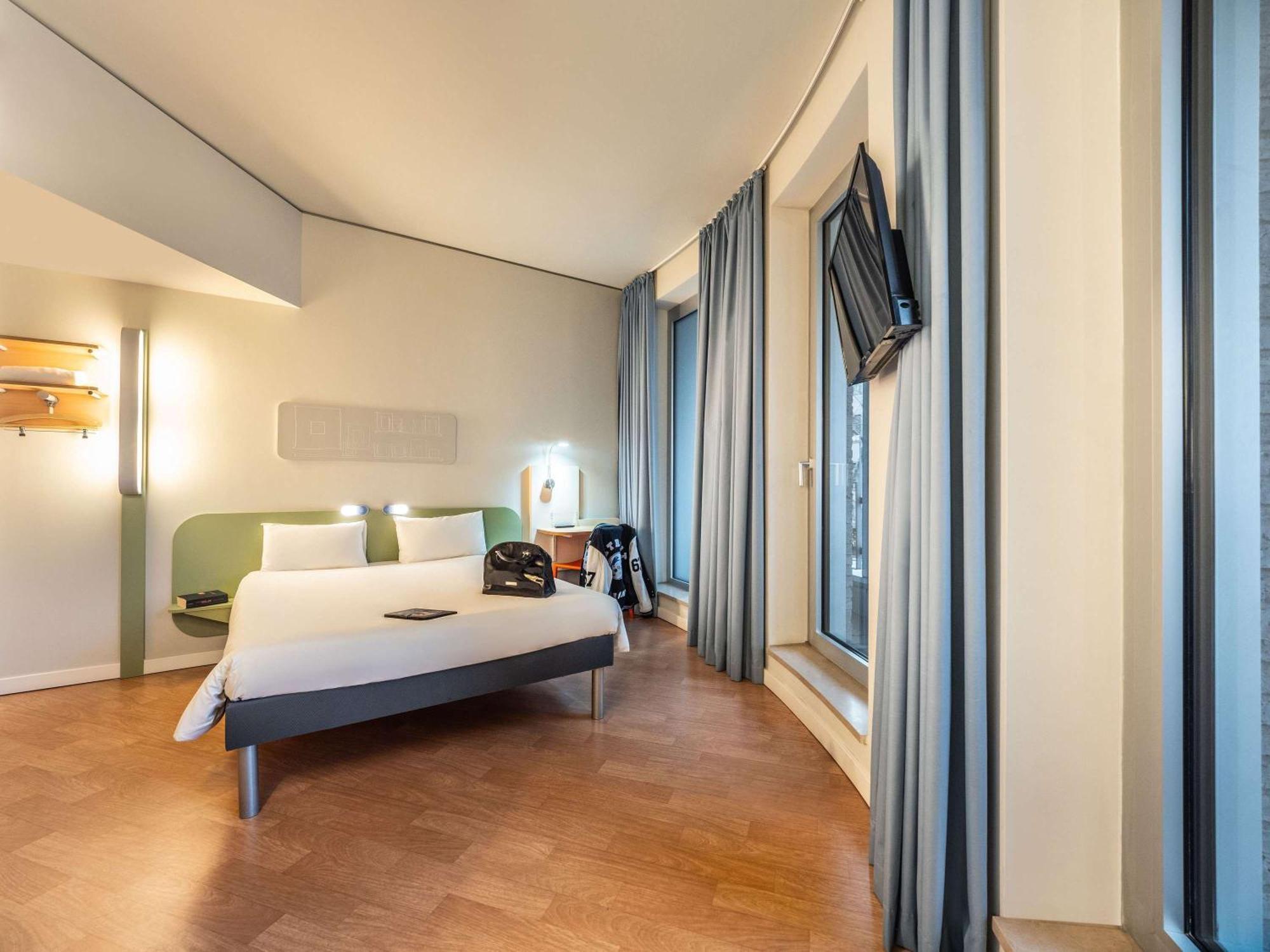 Ibis Budget Frankfurt City Ost Frankfurt nad Mohanem Exteriér fotografie