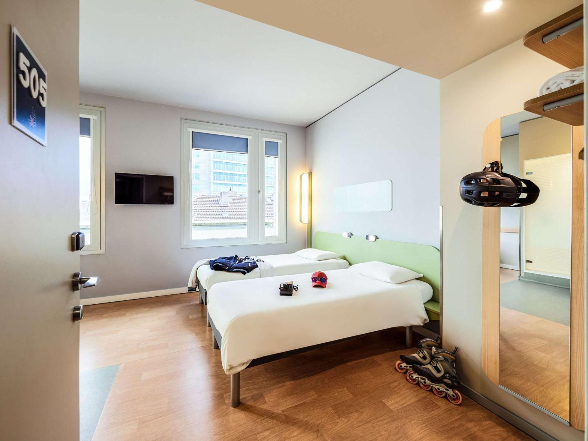 Ibis Budget Frankfurt City Ost Frankfurt nad Mohanem Exteriér fotografie