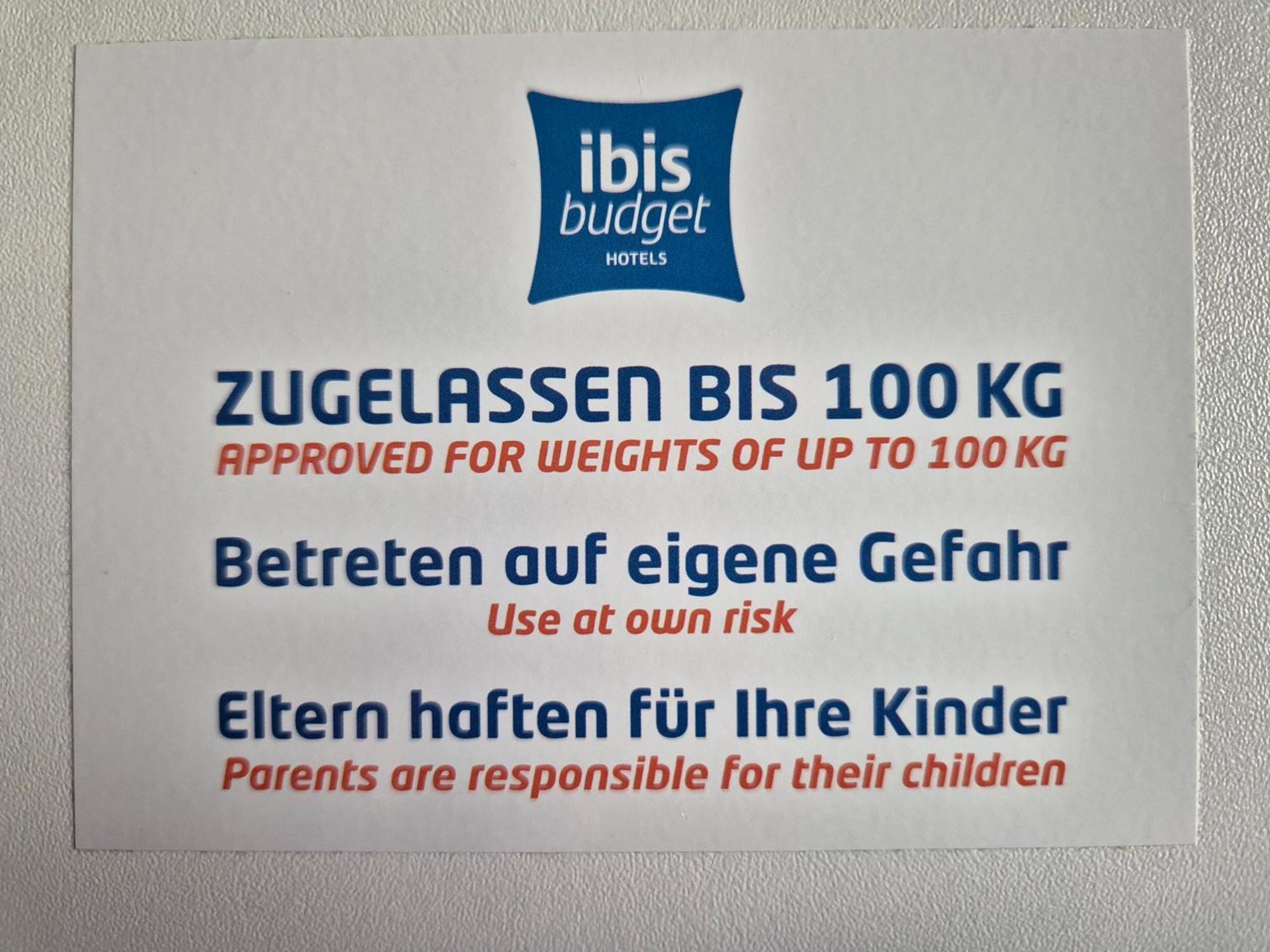Ibis Budget Frankfurt City Ost Frankfurt nad Mohanem Exteriér fotografie