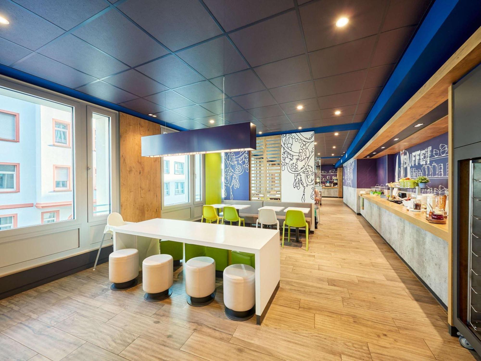 Ibis Budget Frankfurt City Ost Frankfurt nad Mohanem Exteriér fotografie