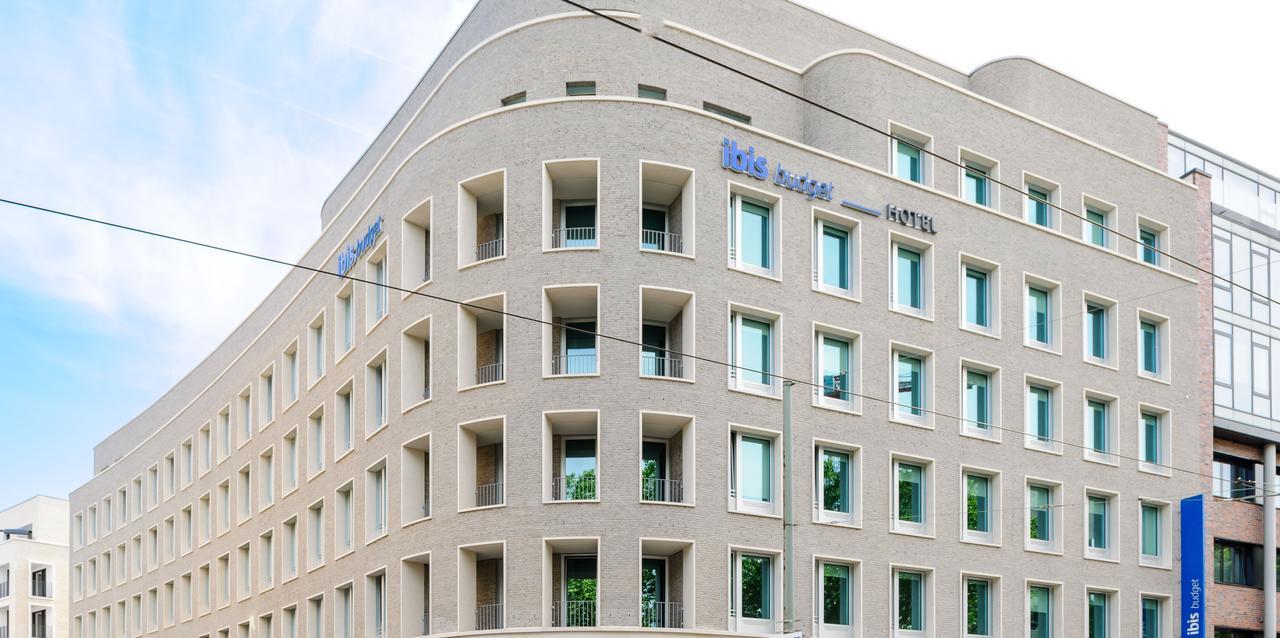 Ibis Budget Frankfurt City Ost Frankfurt nad Mohanem Exteriér fotografie