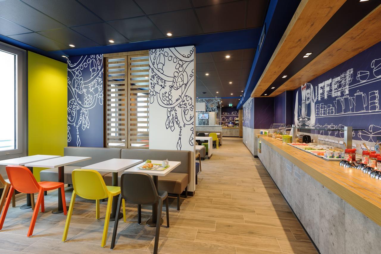 Ibis Budget Frankfurt City Ost Frankfurt nad Mohanem Exteriér fotografie