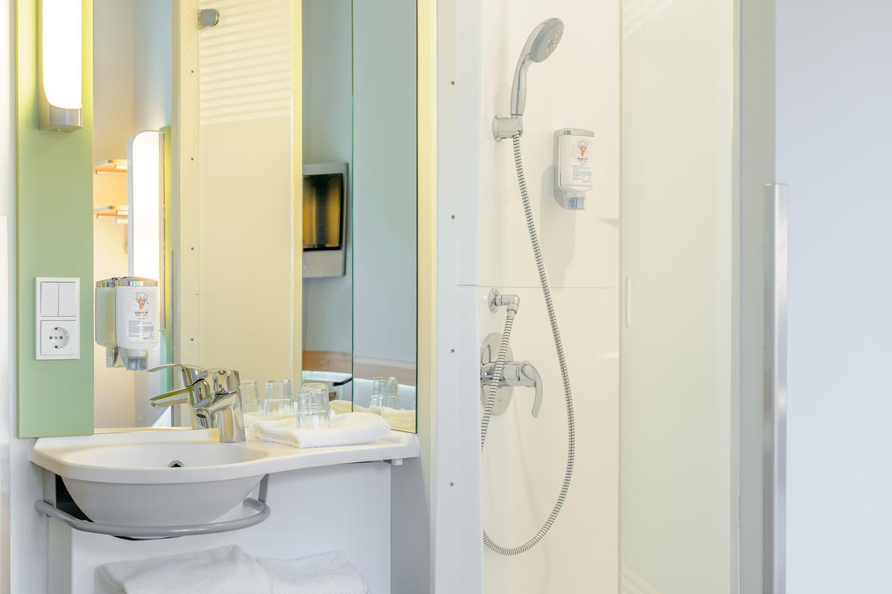 Ibis Budget Frankfurt City Ost Frankfurt nad Mohanem Exteriér fotografie