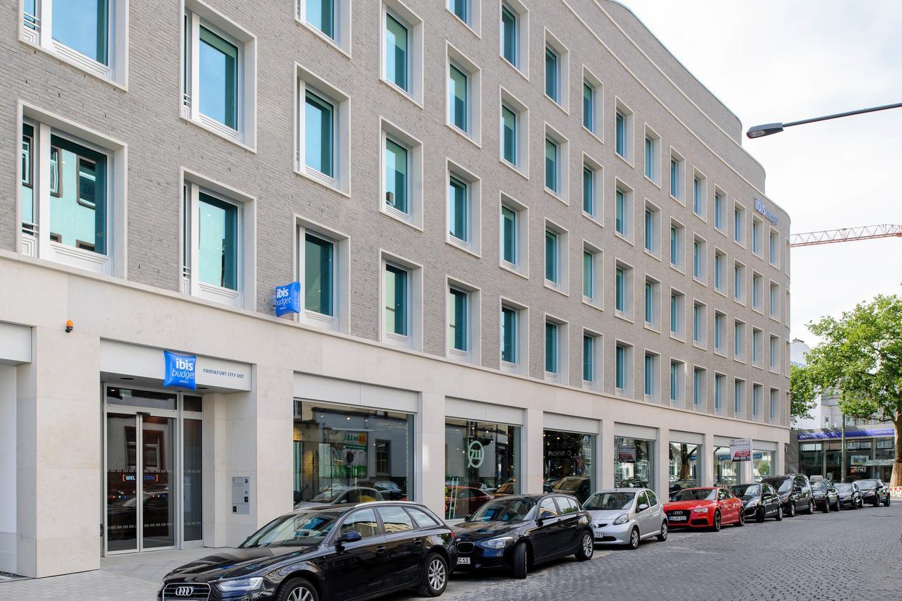 Ibis Budget Frankfurt City Ost Frankfurt nad Mohanem Exteriér fotografie