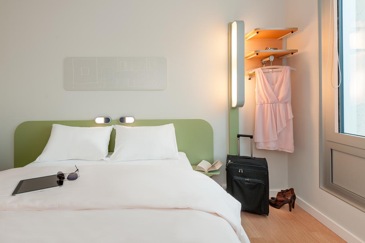 Ibis Budget Frankfurt City Ost Frankfurt nad Mohanem Exteriér fotografie