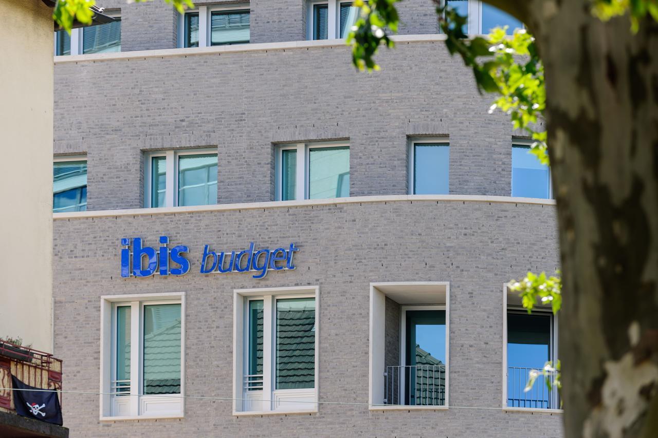 Hotel Ibis Budget Frankfurt City Ost Frankfurt nad Mohanem Exteriér fotografie