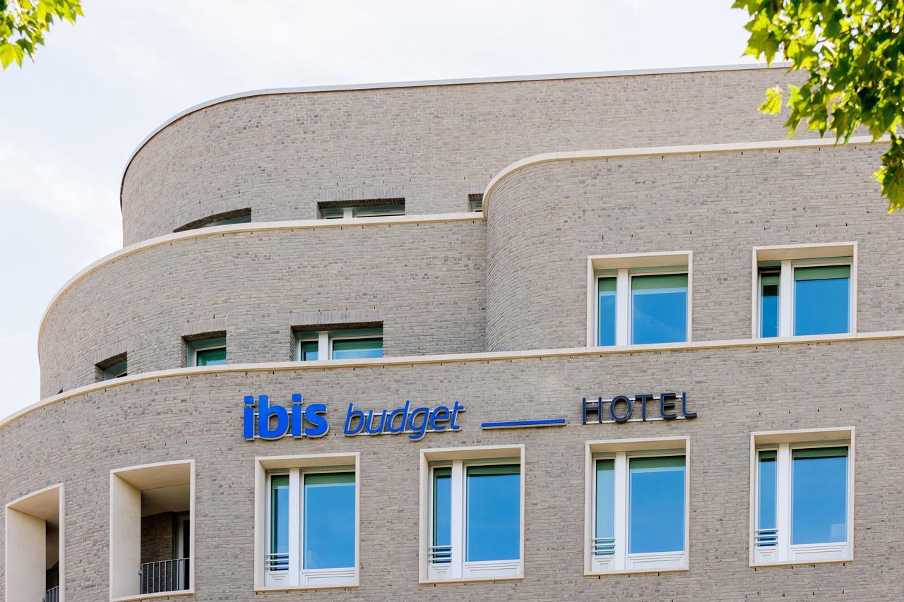 Ibis Budget Frankfurt City Ost Frankfurt nad Mohanem Exteriér fotografie