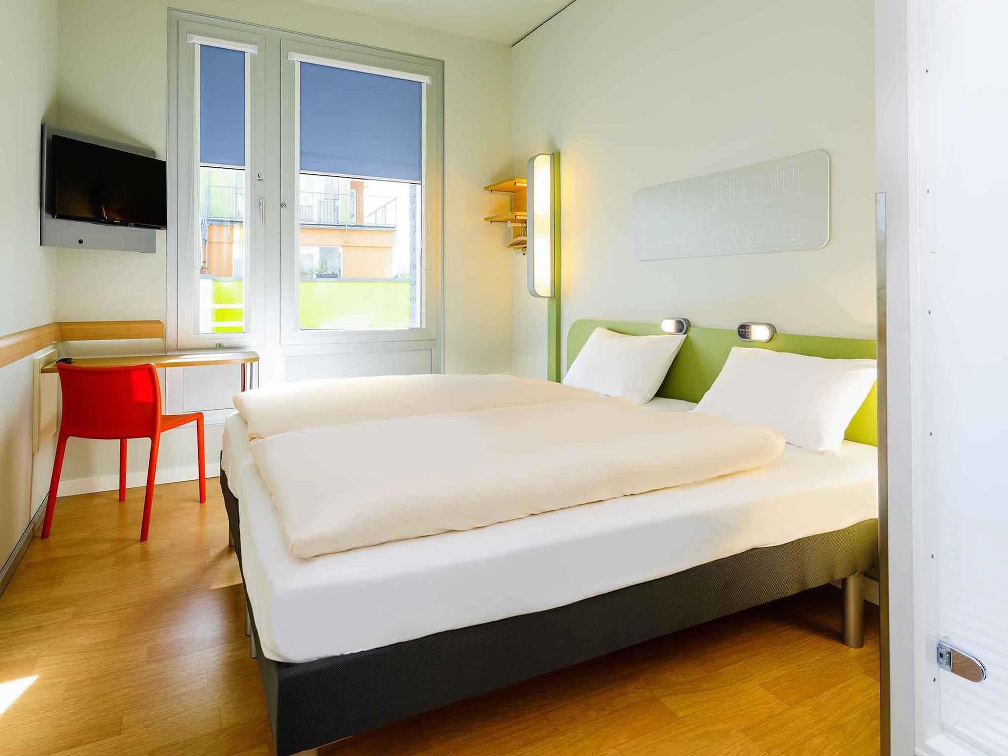 Ibis Budget Frankfurt City Ost Frankfurt nad Mohanem Exteriér fotografie