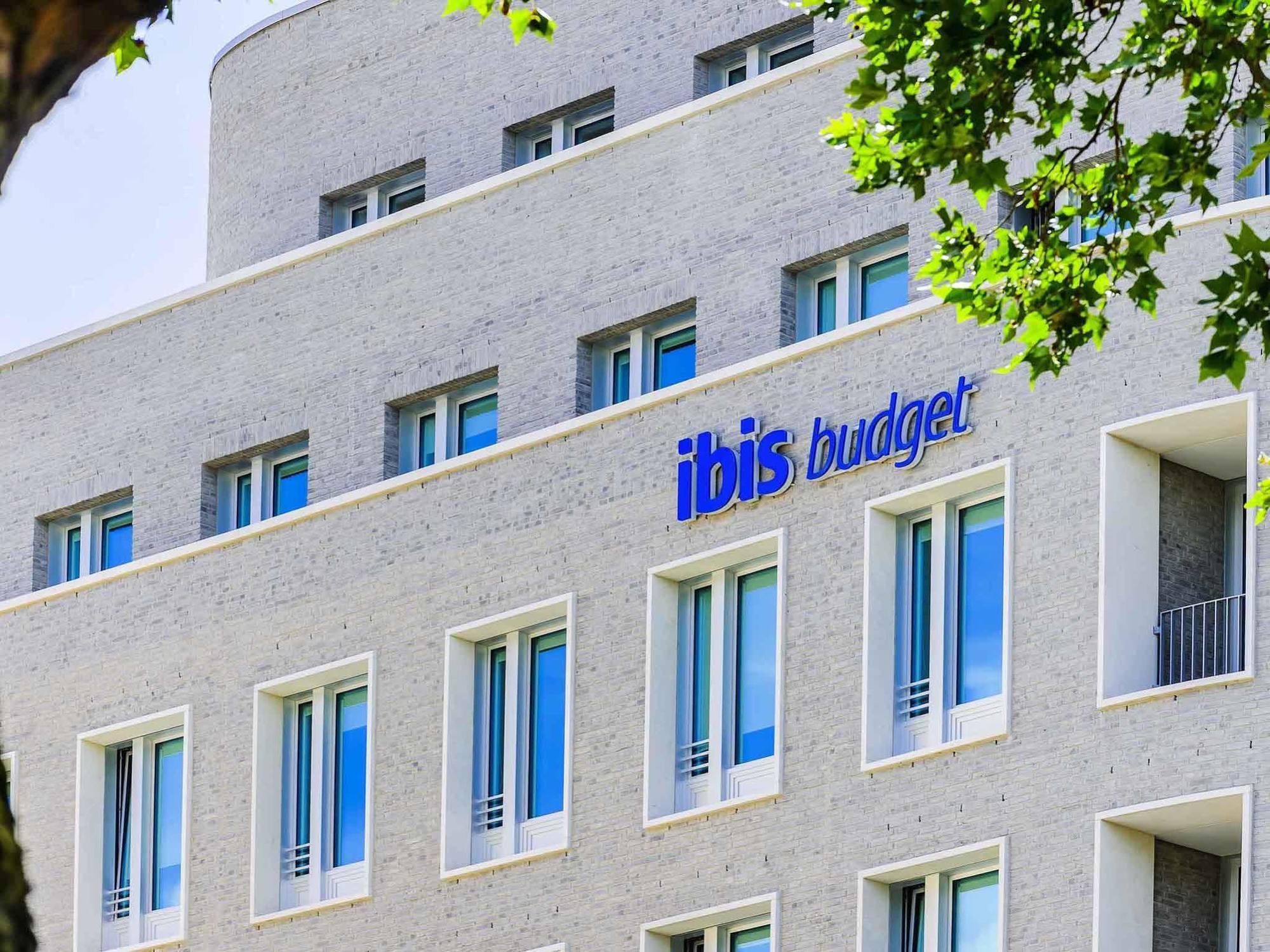 Hotel Ibis Budget Frankfurt City Ost Frankfurt nad Mohanem Exteriér fotografie