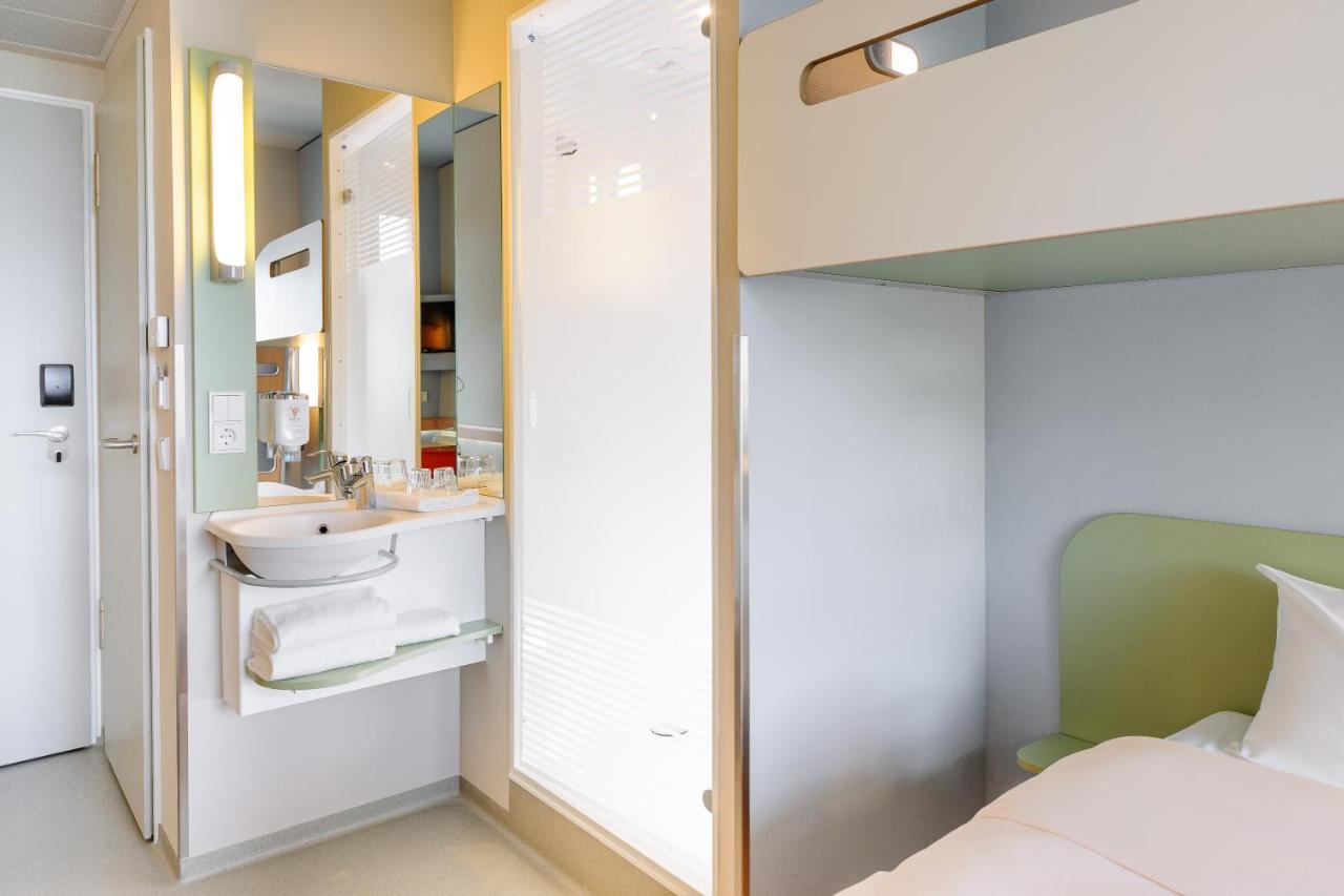 Ibis Budget Frankfurt City Ost Frankfurt nad Mohanem Exteriér fotografie