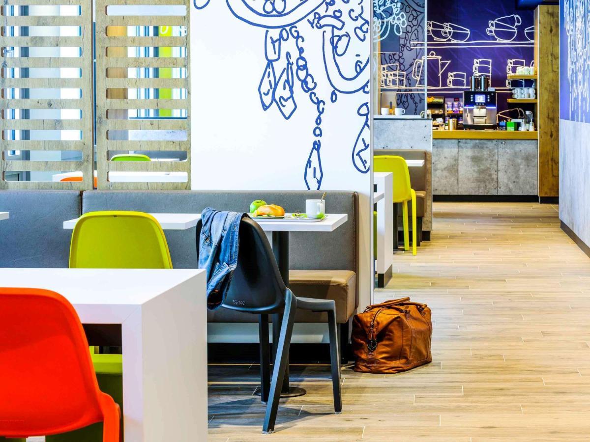 Ibis Budget Frankfurt City Ost Frankfurt nad Mohanem Exteriér fotografie