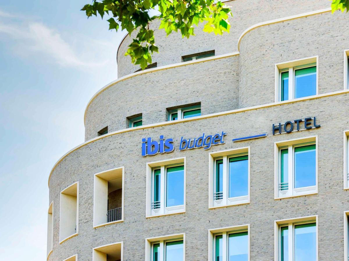 Hotel Ibis Budget Frankfurt City Ost Frankfurt nad Mohanem Exteriér fotografie