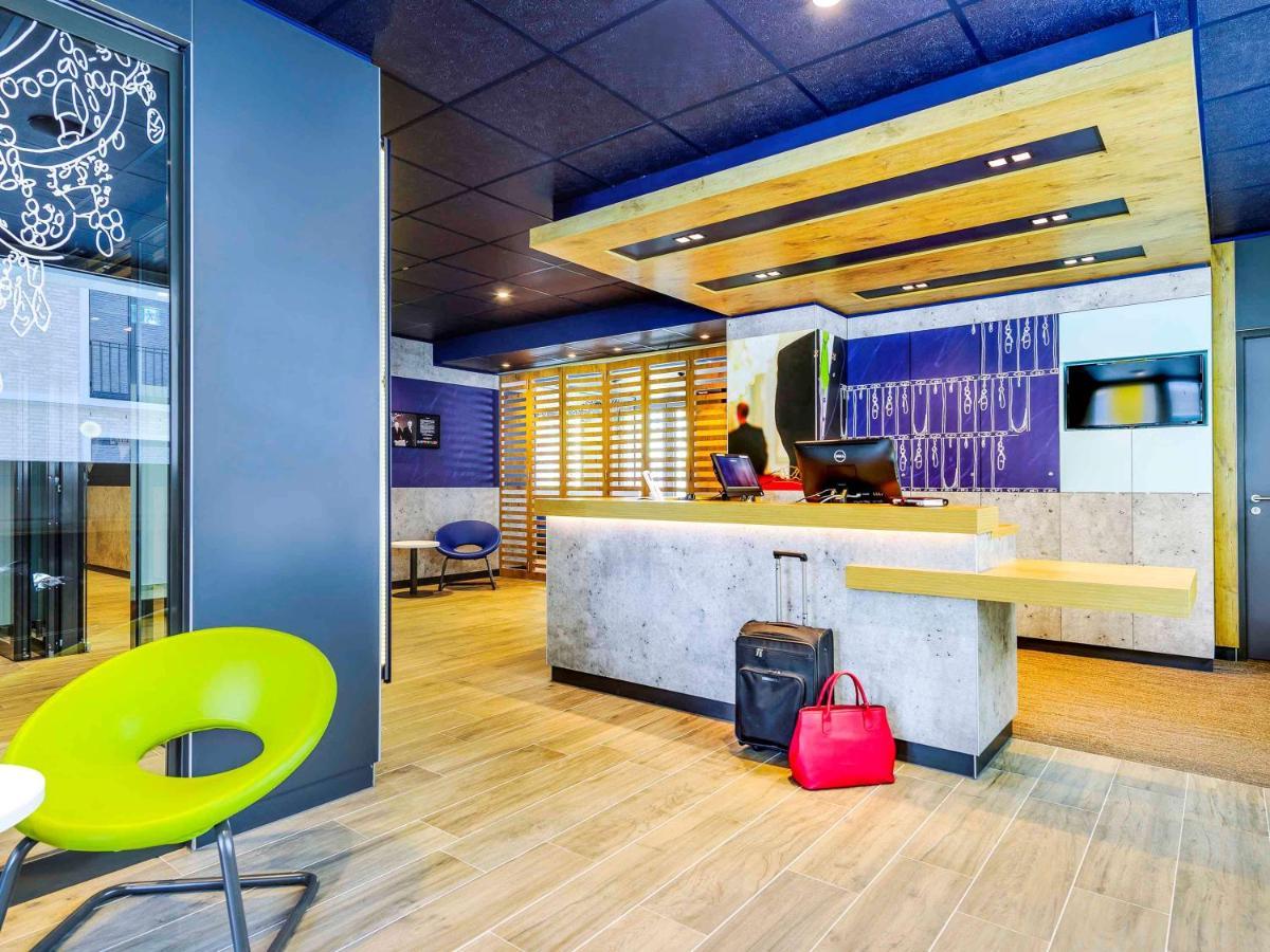 Ibis Budget Frankfurt City Ost Frankfurt nad Mohanem Exteriér fotografie