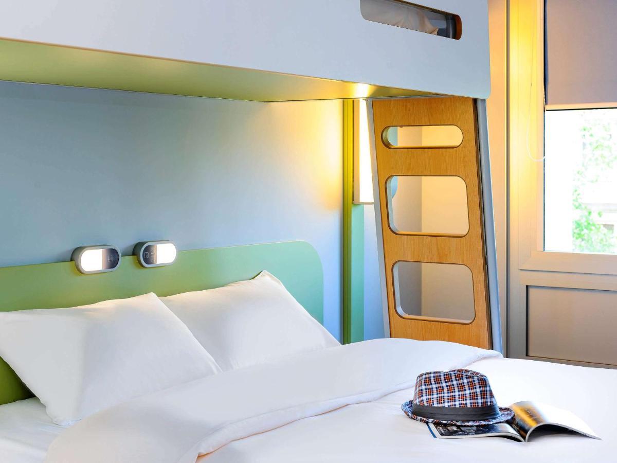 Ibis Budget Frankfurt City Ost Frankfurt nad Mohanem Exteriér fotografie